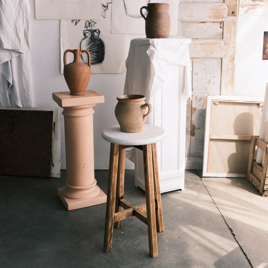 décor atelier poterie