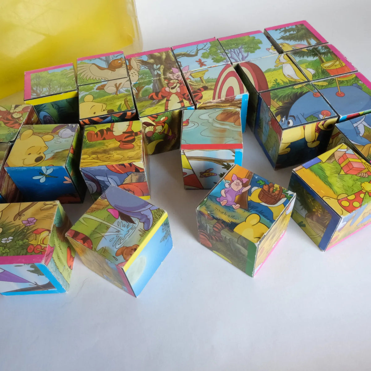 Cubes puzzle Disney winnie l'ourson