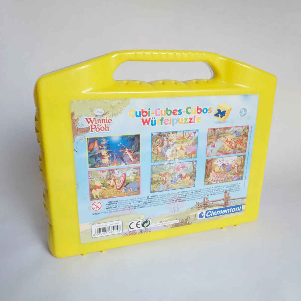 Cubes puzzle Disney winnie l'ourson