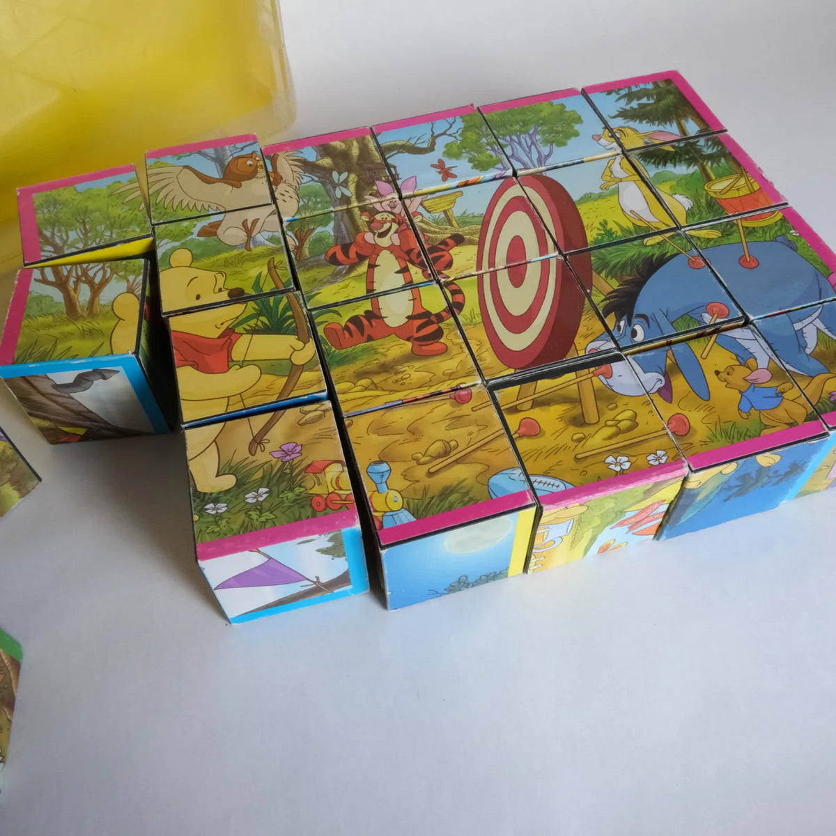 Cubes puzzle Disney winnie l'ourson