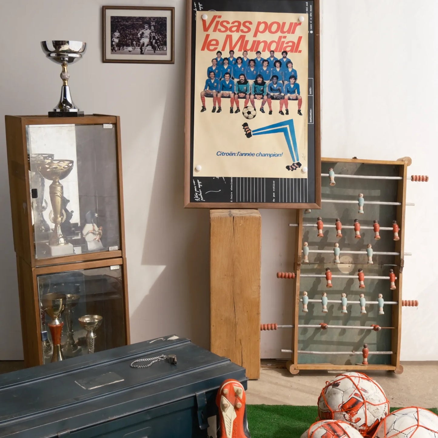 Baby-foot vintage