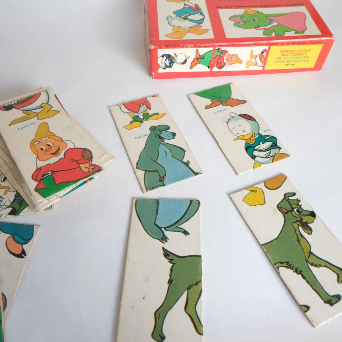 Domino Walt Disney