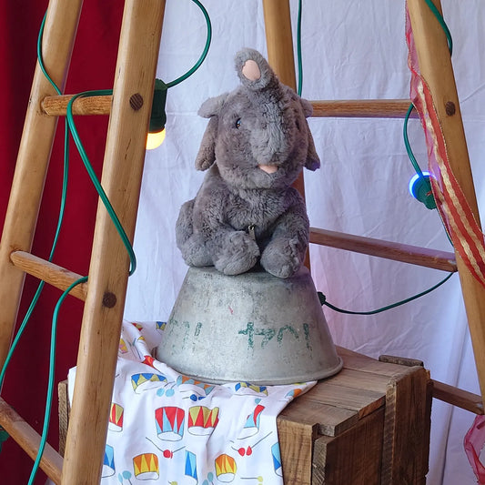 Peluche éléphant