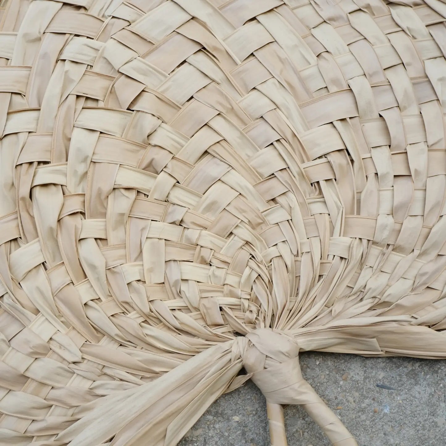 Decor Bali feuille séchée