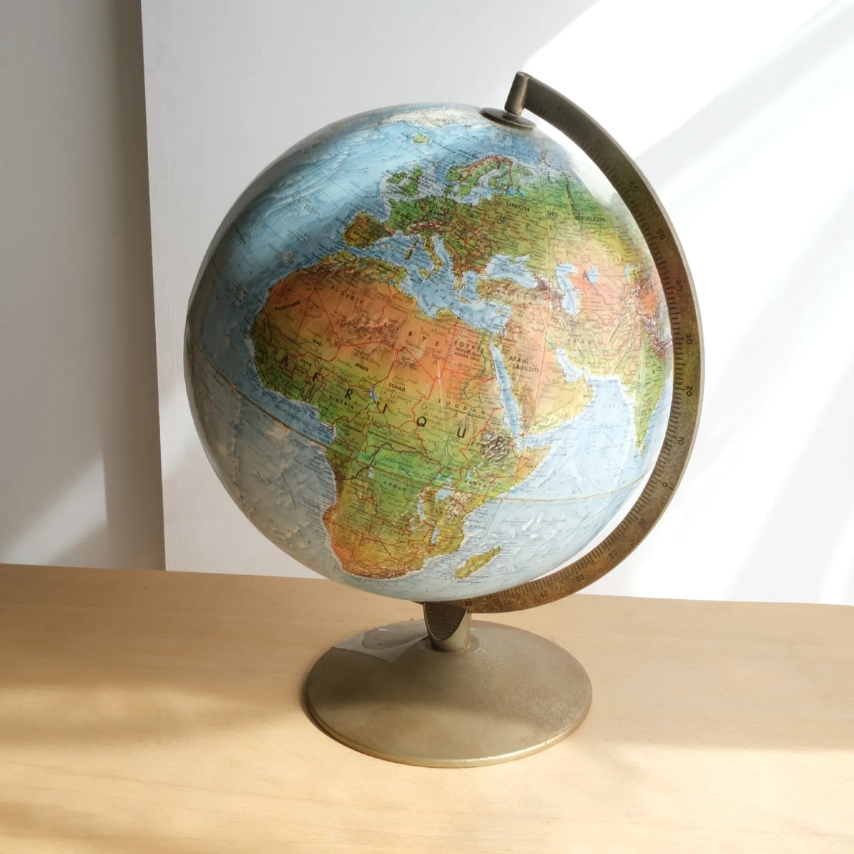 Globe terrestre