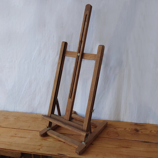 Chevalet de table en bois avec inclinaison réglable