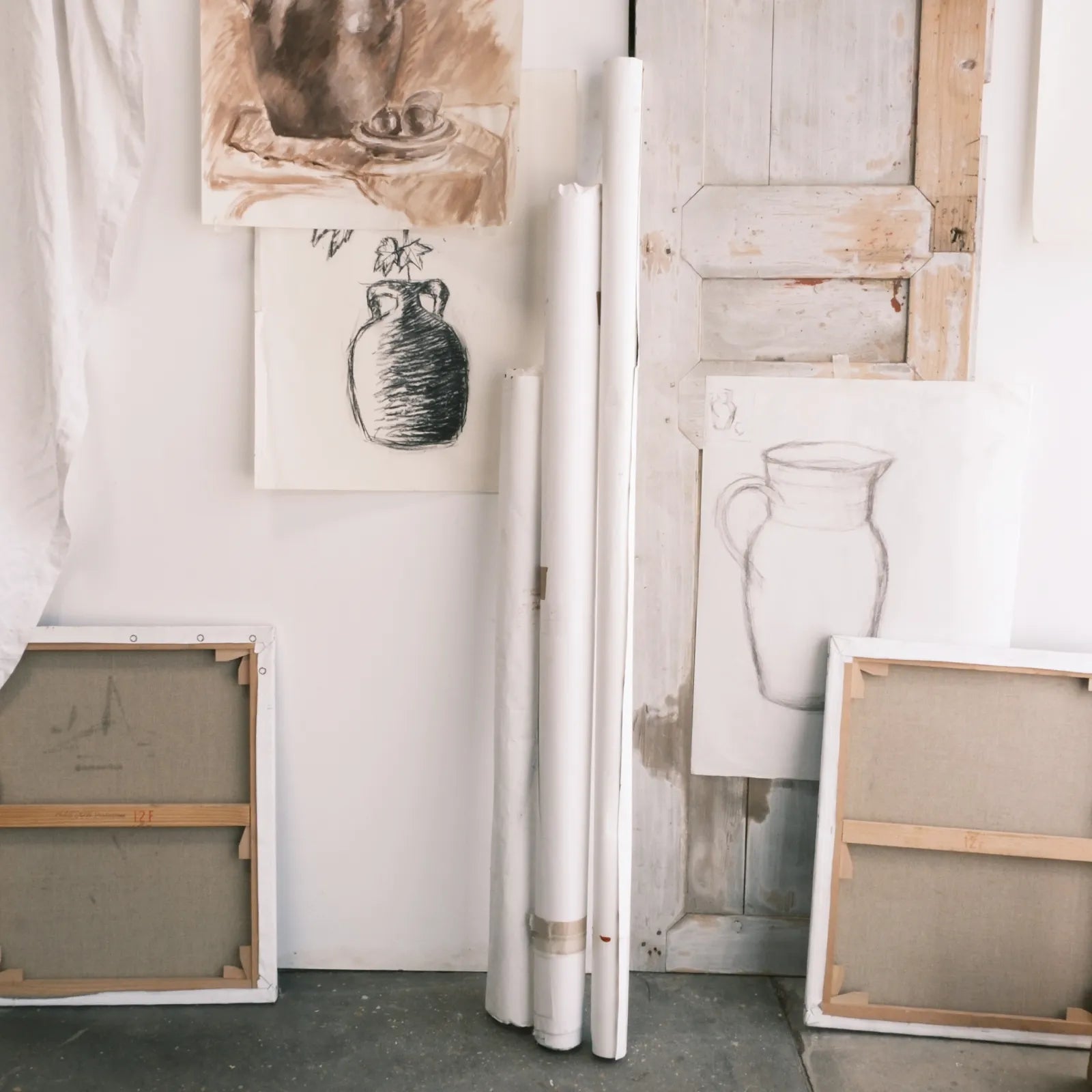 rouleaux papier art