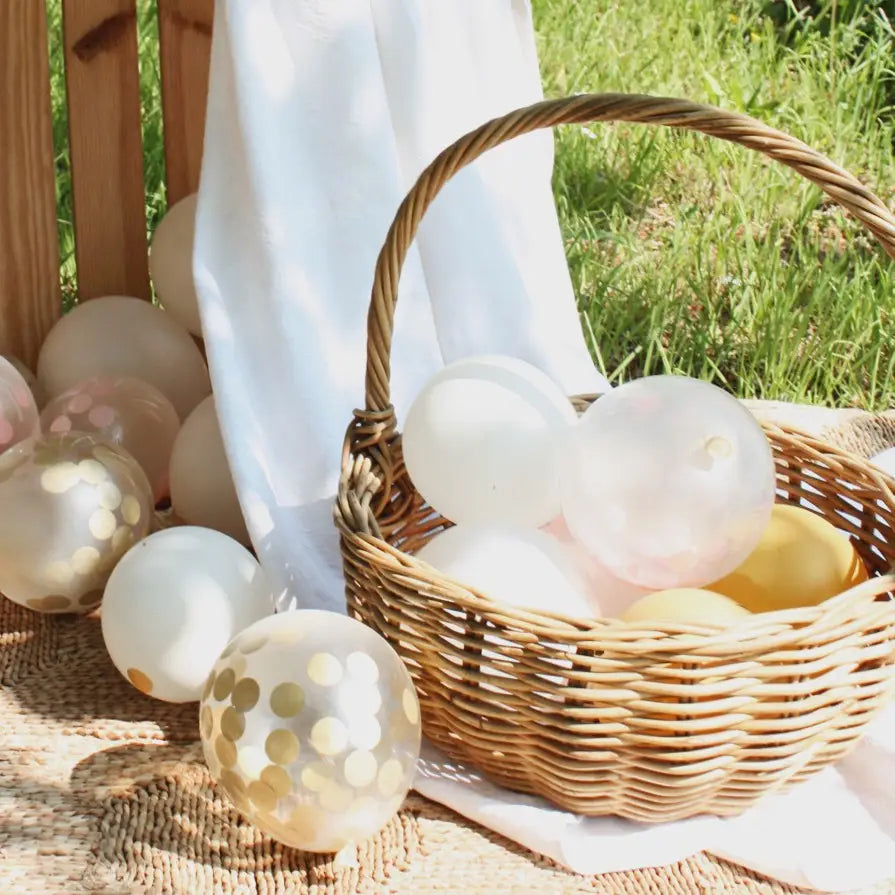 Grand panier en osier