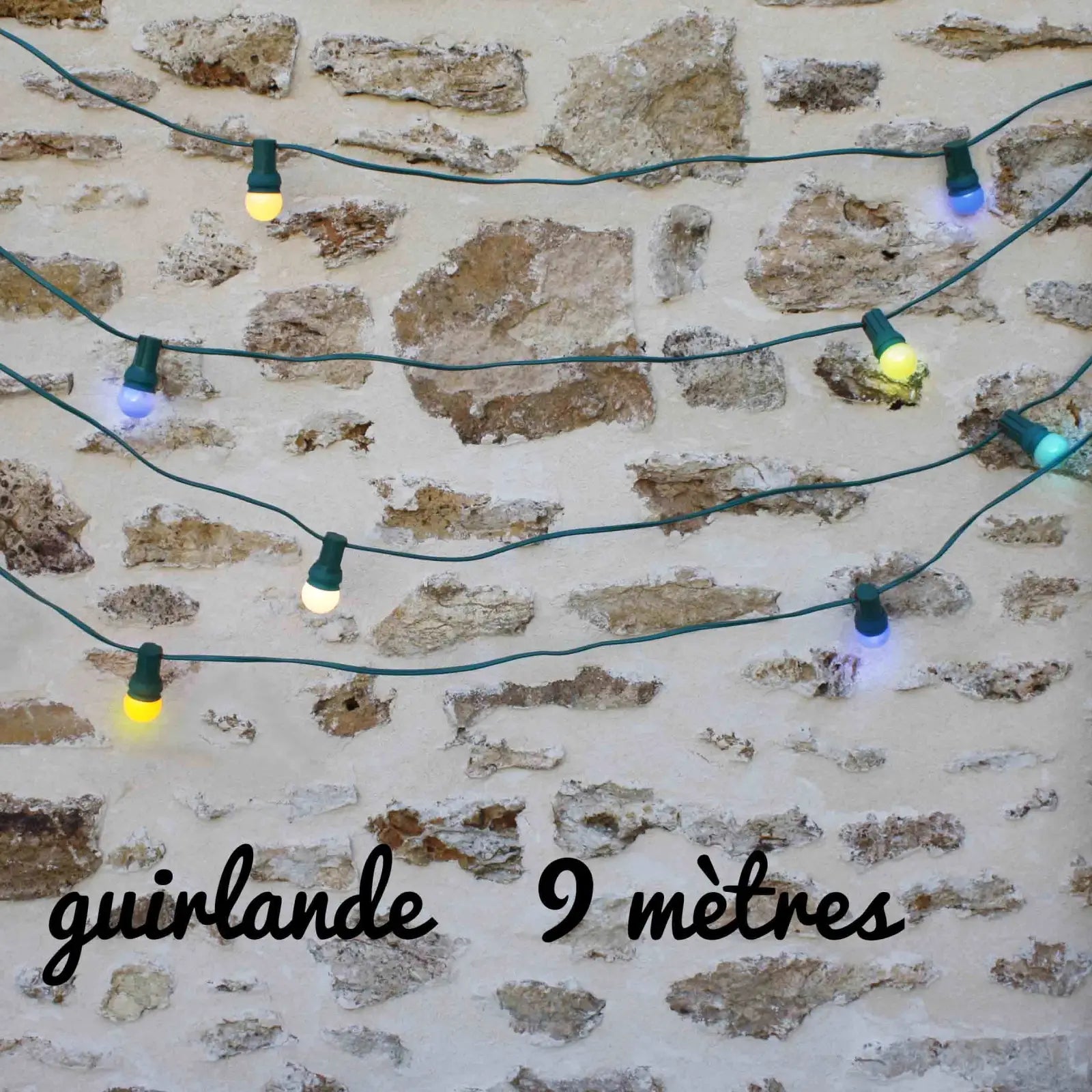 Grande guirlande guinguette
