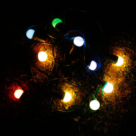 Guirlande lumineuse guinguette