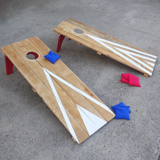 Jeu du lancer de sac