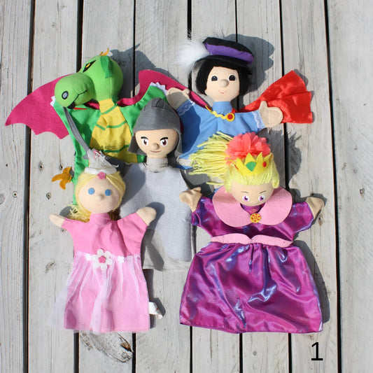 Marionnettes princesse enfant