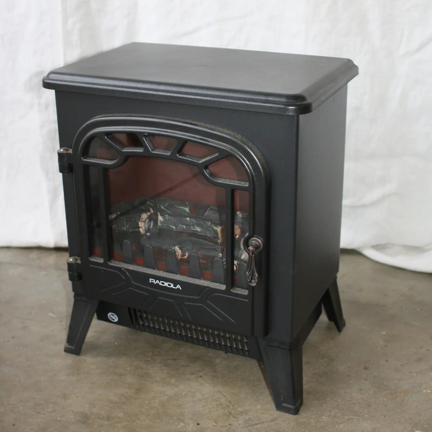 Petit poêle à bois