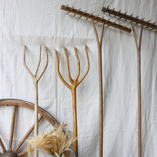 Détail outils jardin