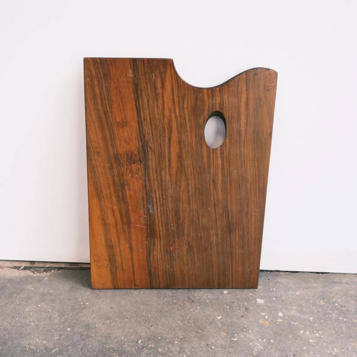 palette en bois peintre