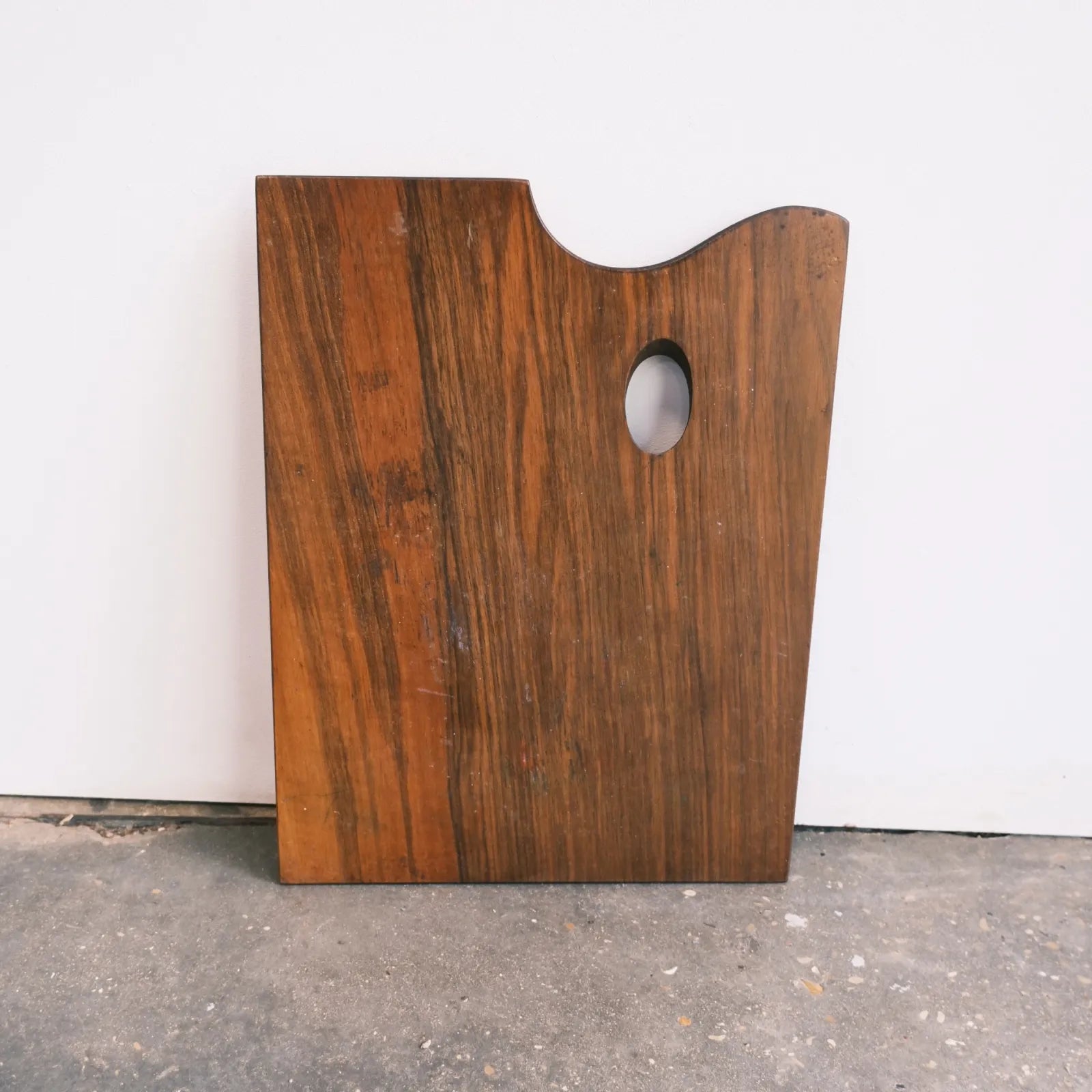 palette en bois peintre