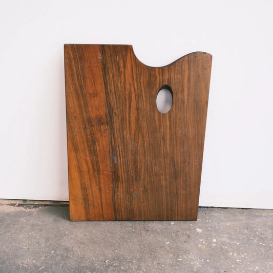 palette en bois peintre