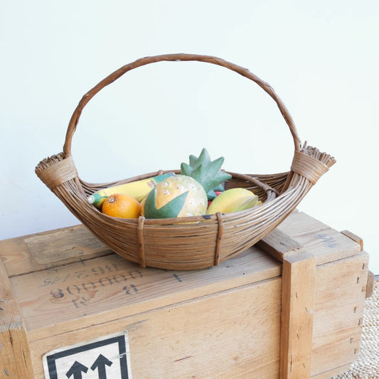 Panier avec fruits