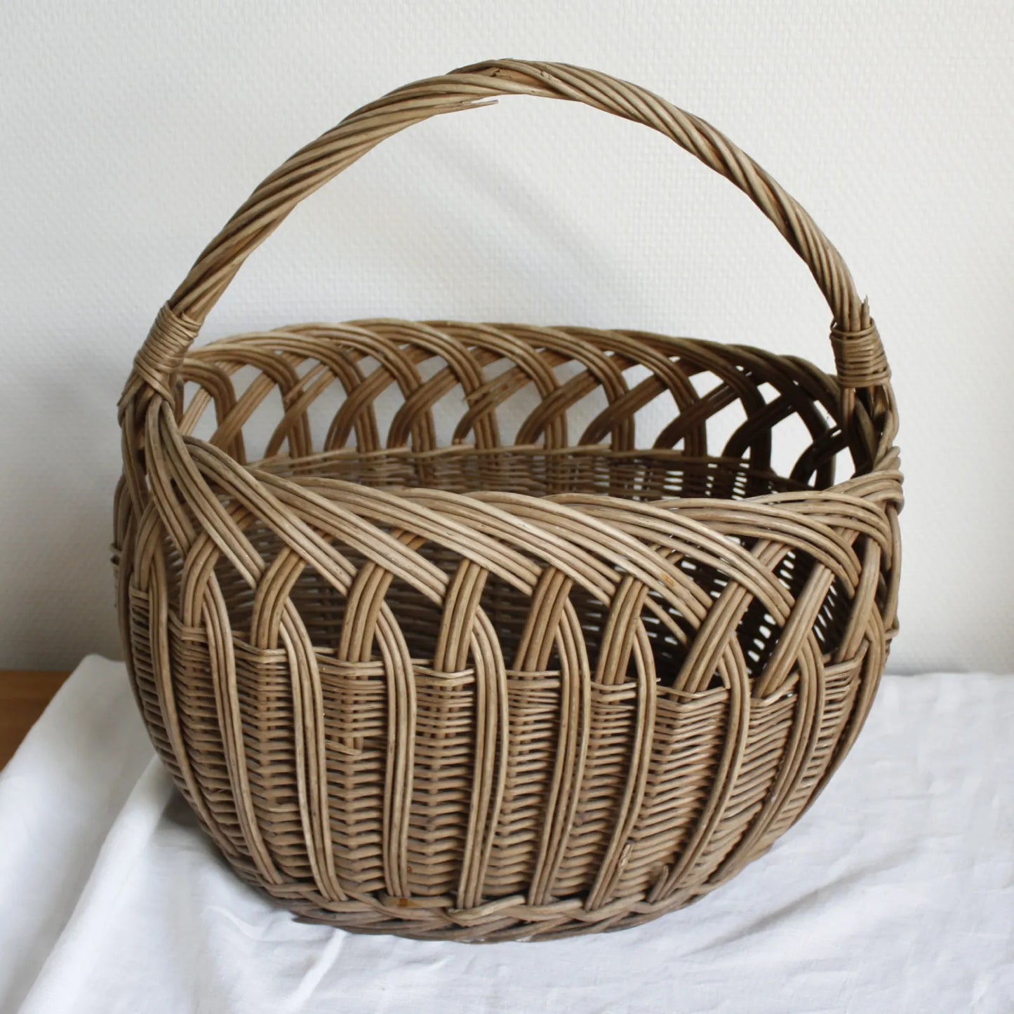 panier ovale avec anse