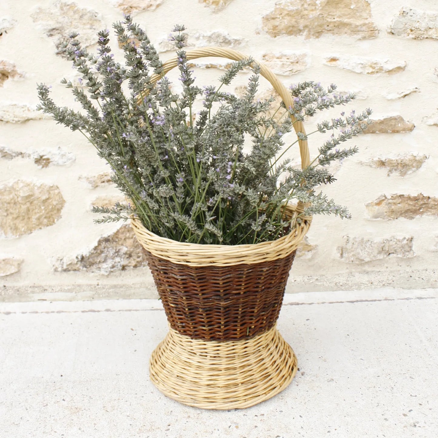 panier champêtre avec anse