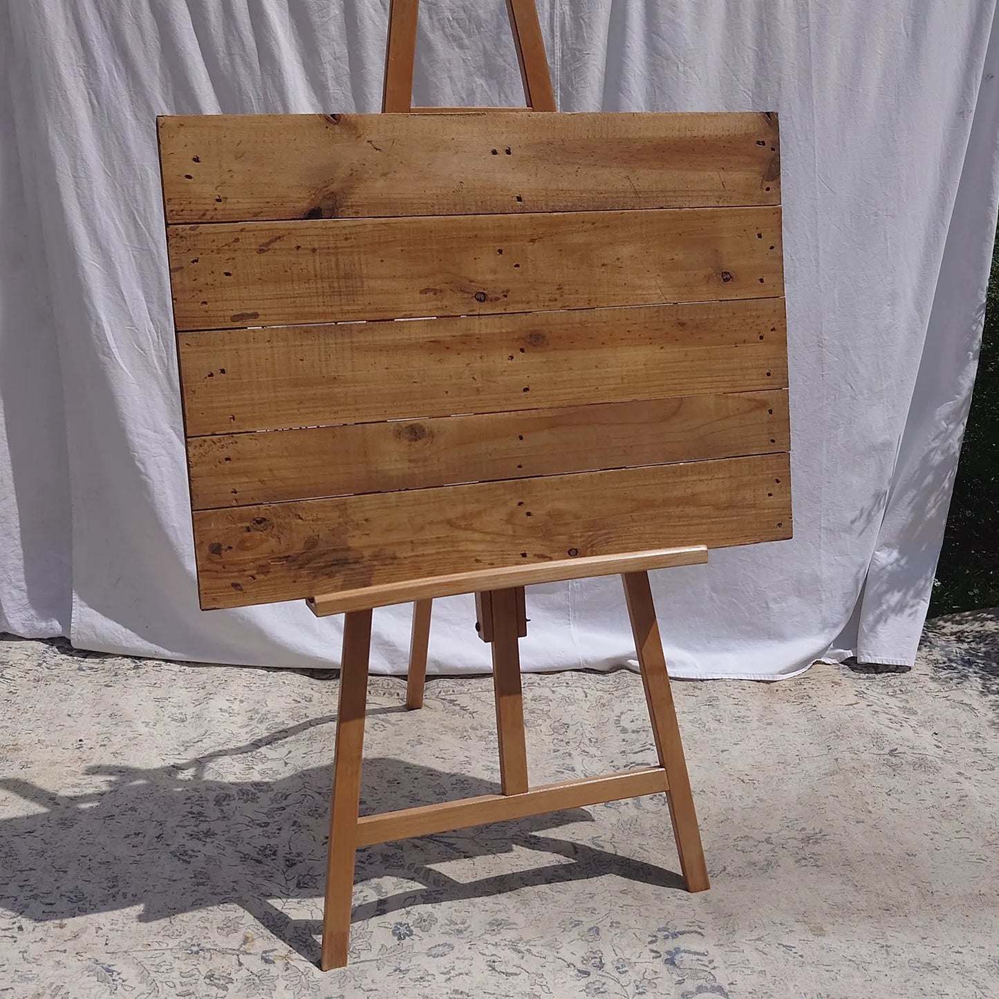 Panneau en bois pour stickage