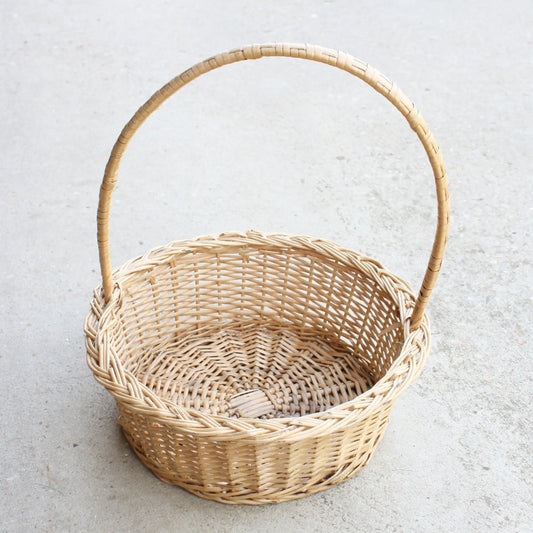 Panier rond grande anse