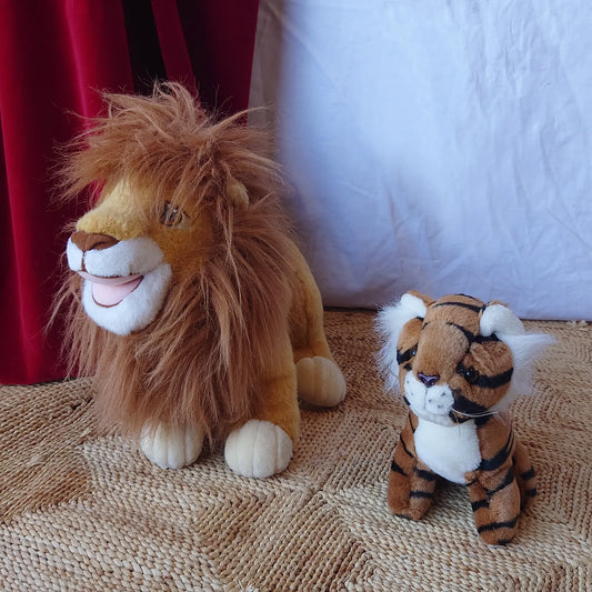 Peluches lions