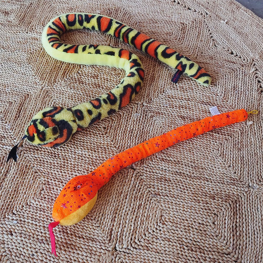Peluches serpents