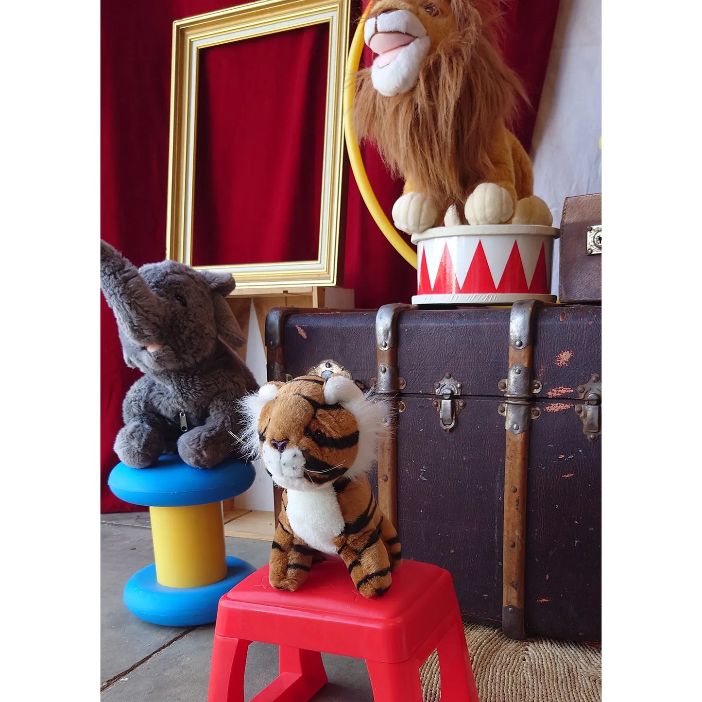 Peluches lions