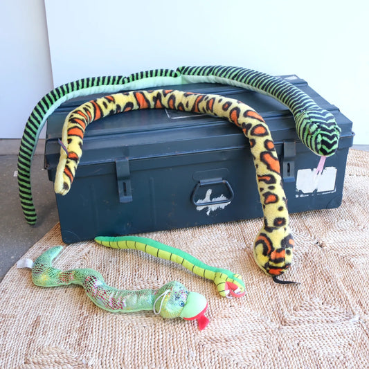Peluches serpents
