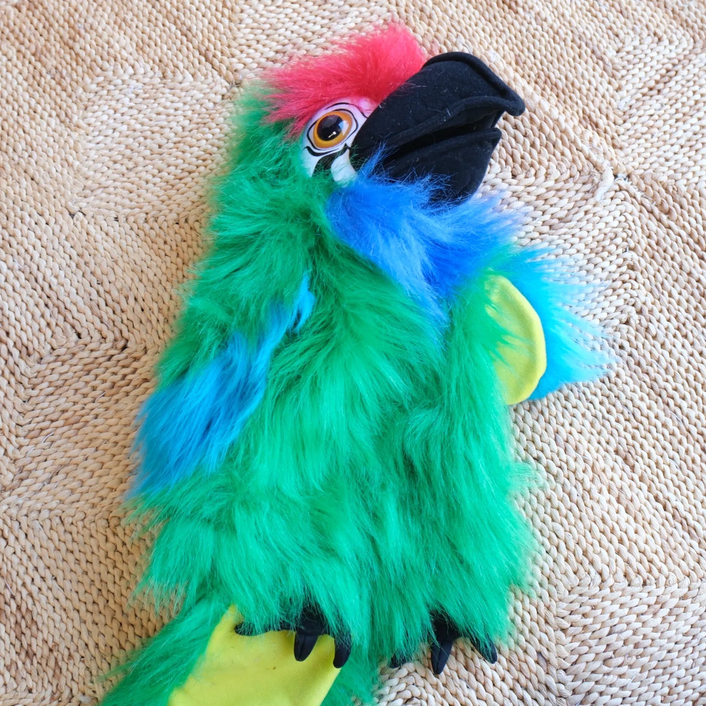 Peluche perroquet