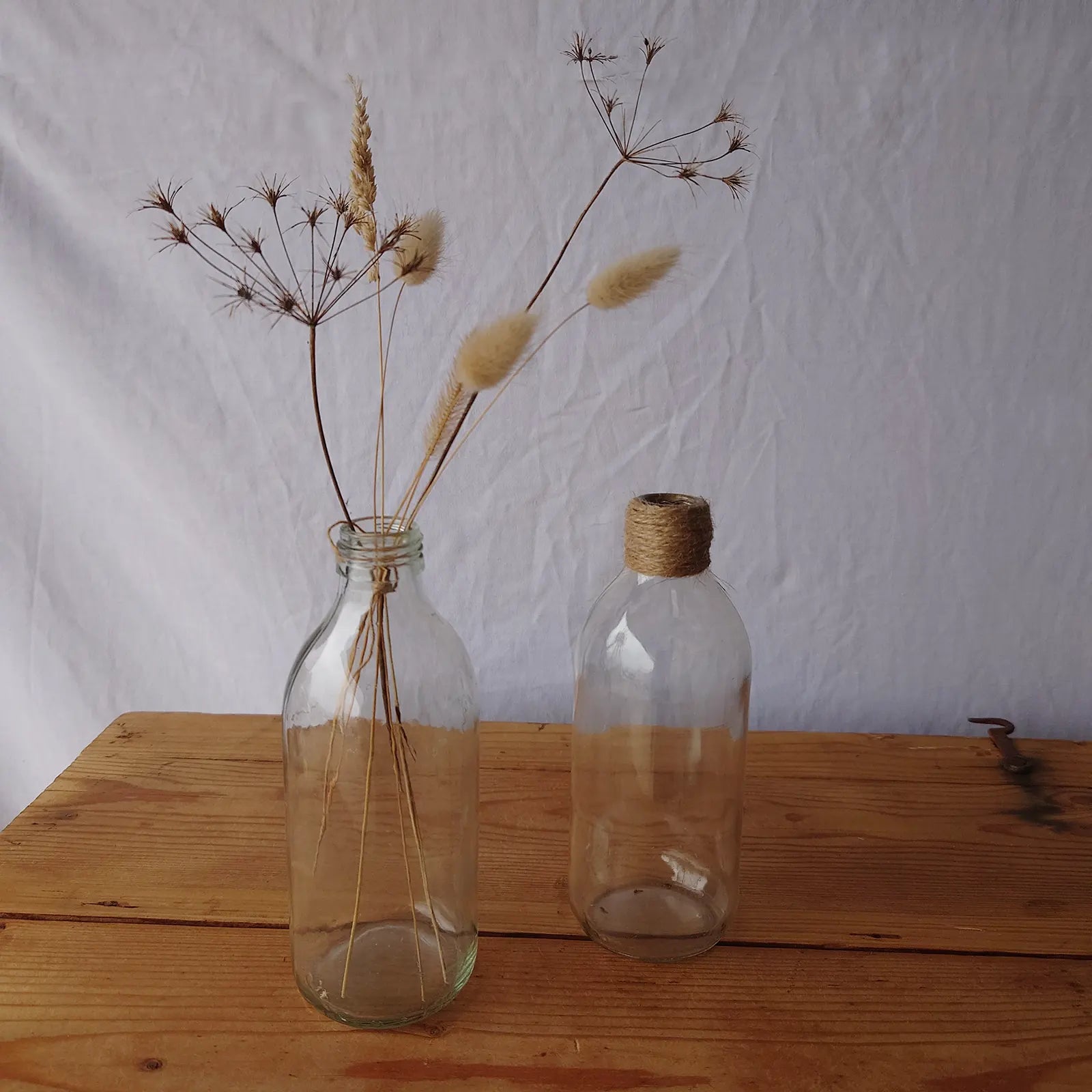 Soliflores en verre