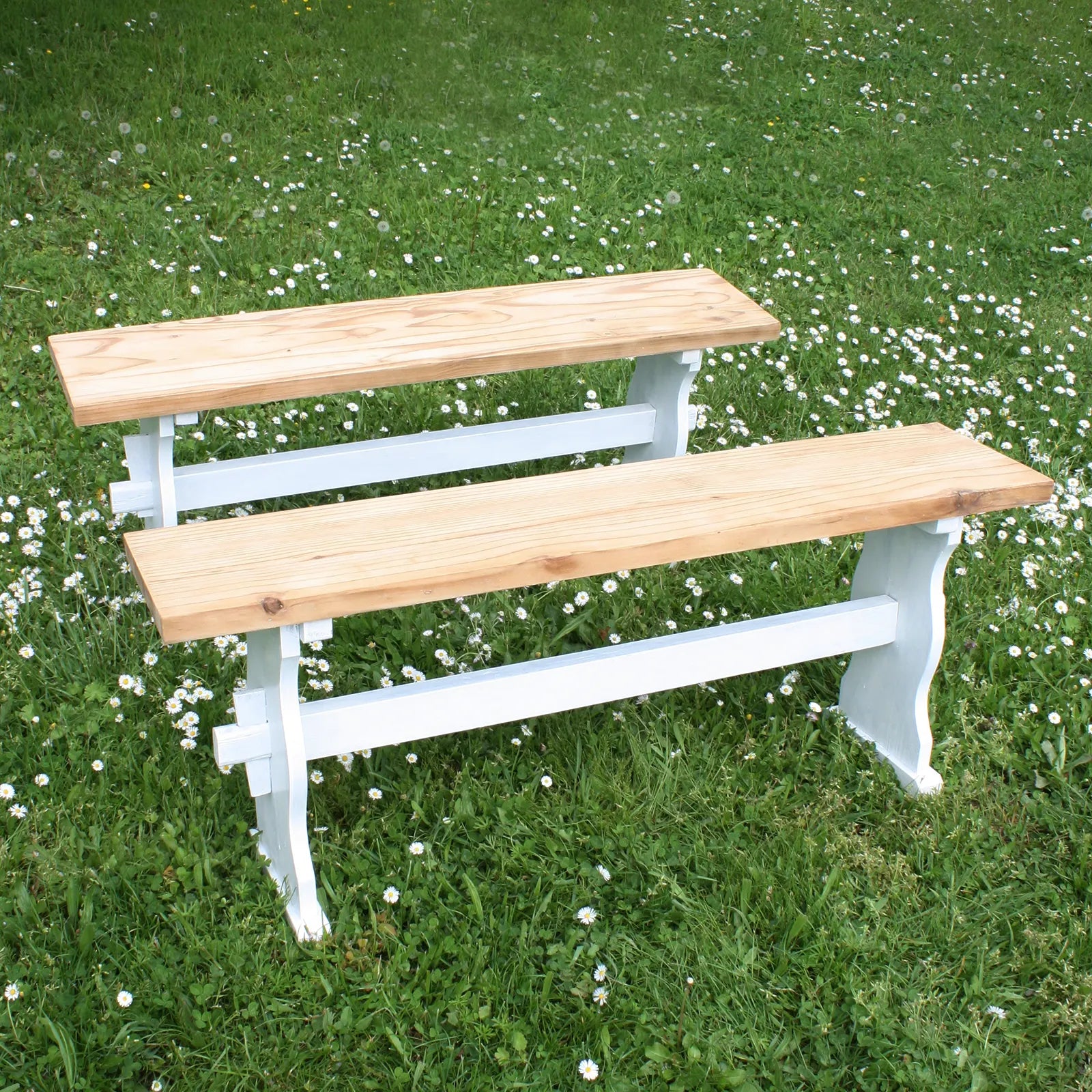 Petite bancs en bois