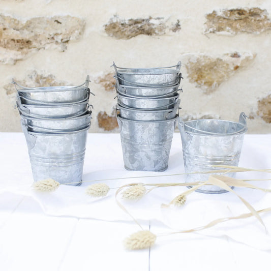 petits pots zinc