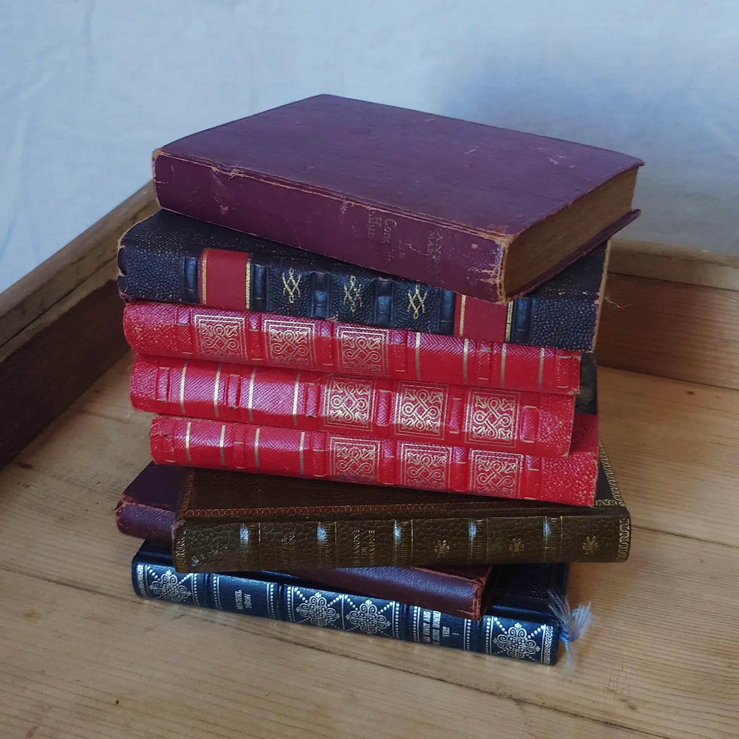Pile de livres