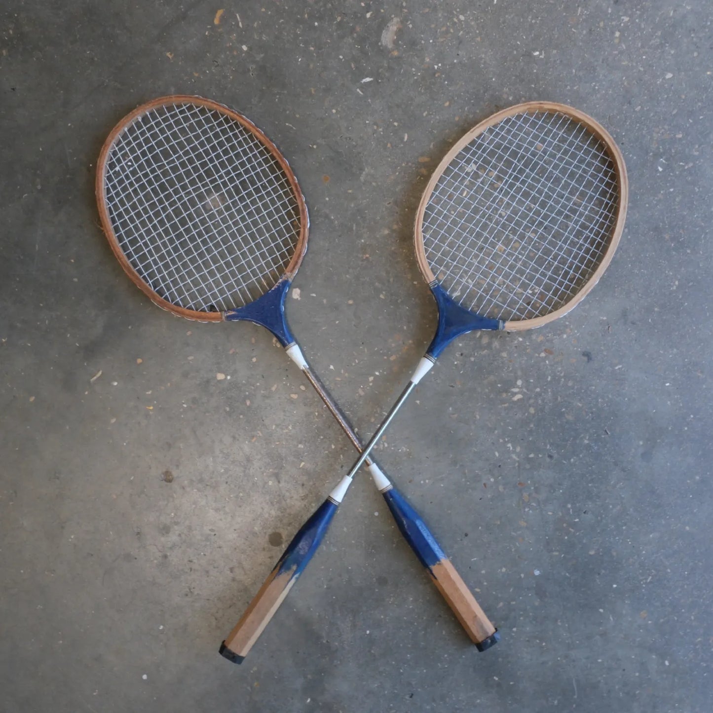 Raquettes badminton