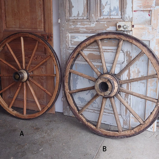 Roue bois
