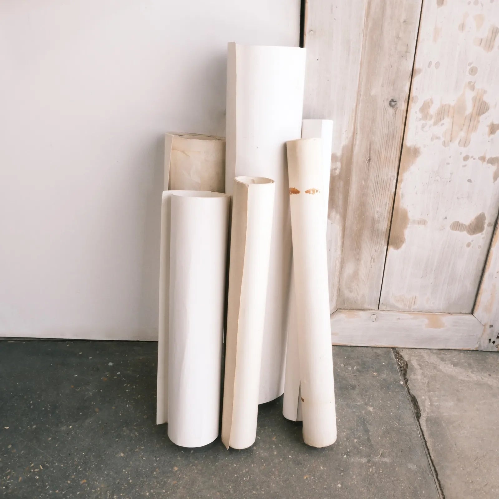 petits rouleaux papier art