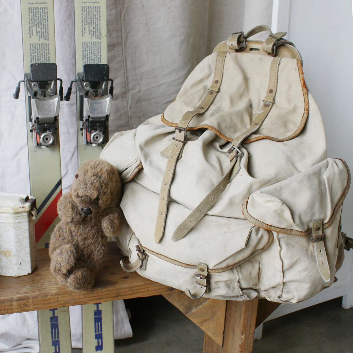 Sac Randonnee Retro Sac de randonnée – Trésor Partagé