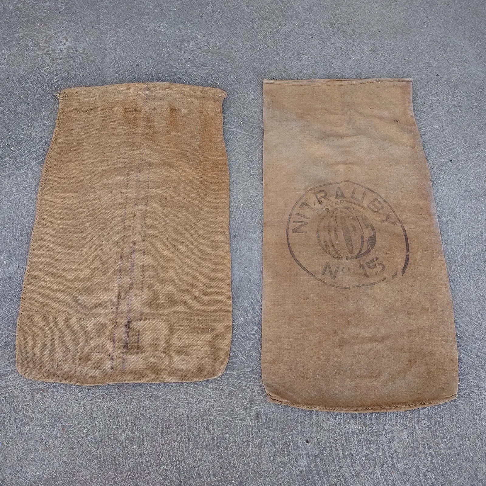 Sac en toile de jute