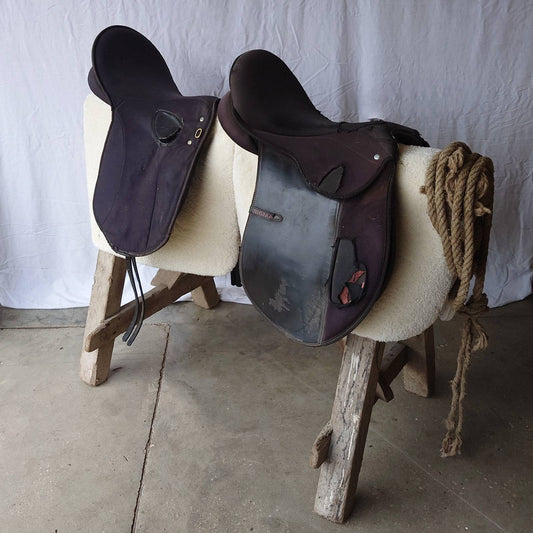 Selles cuir thème western