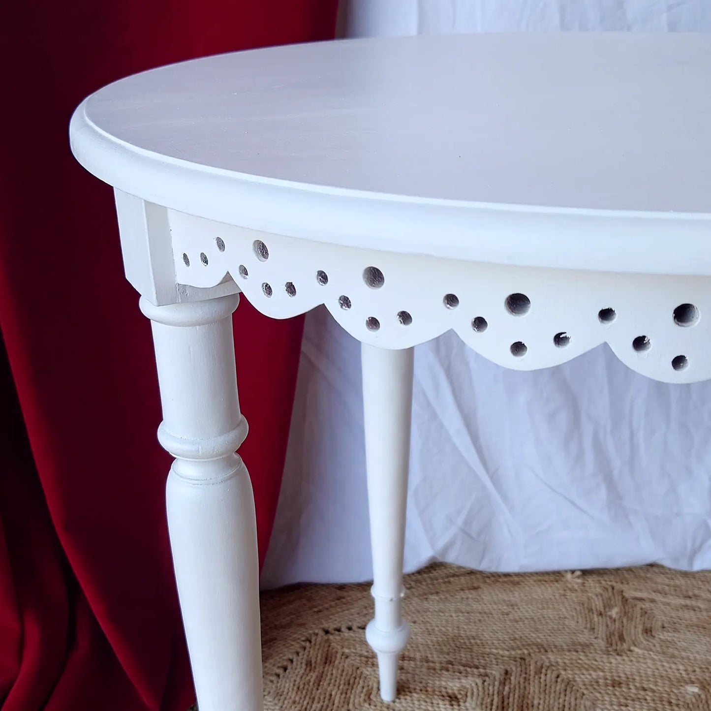 Table d'appoint ronde