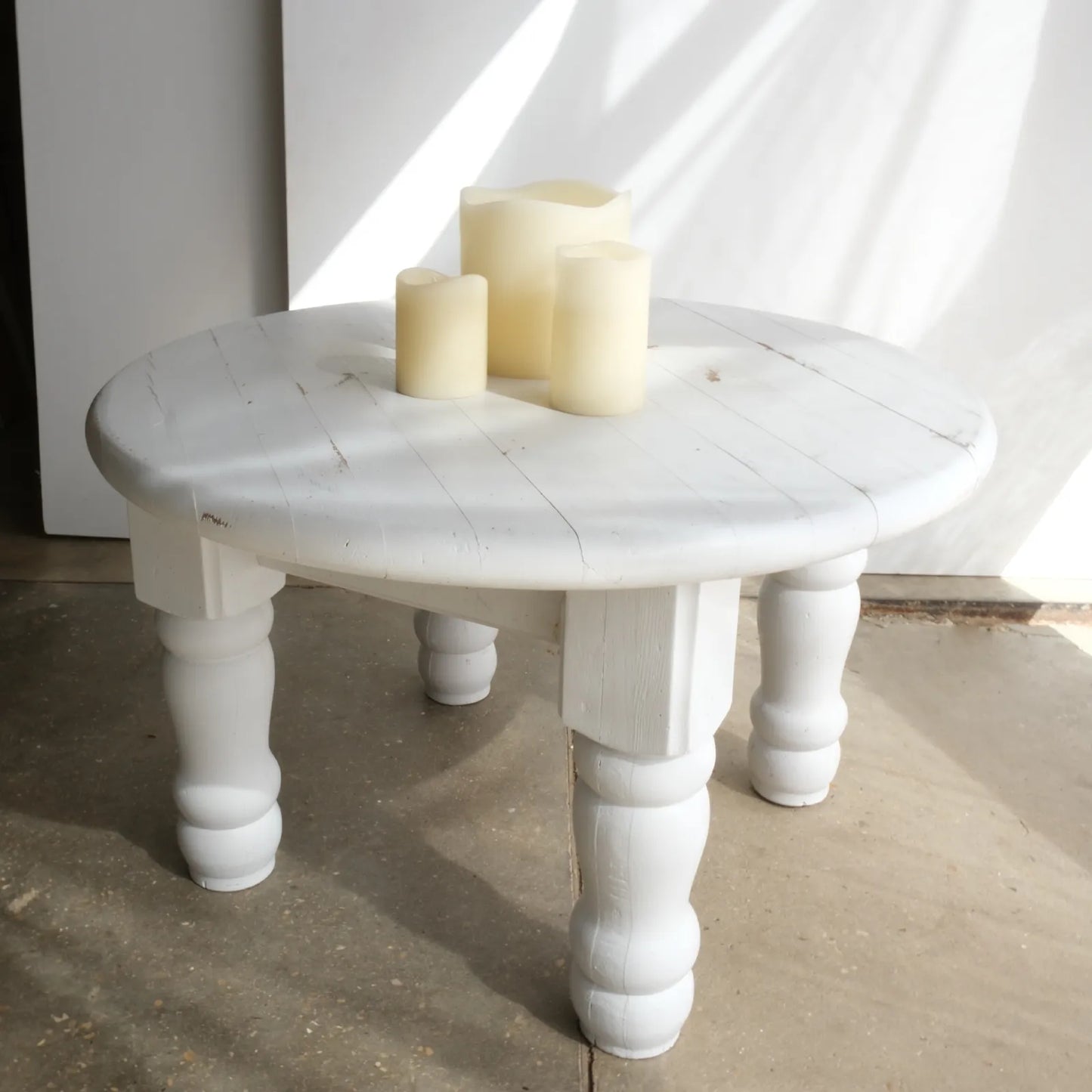 Table basse ronde