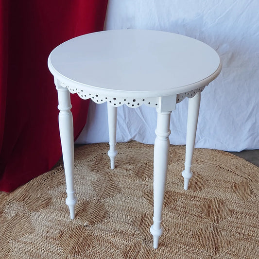 Table d'appoint ronde