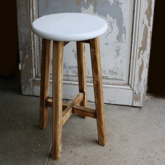 tabouret haut totem