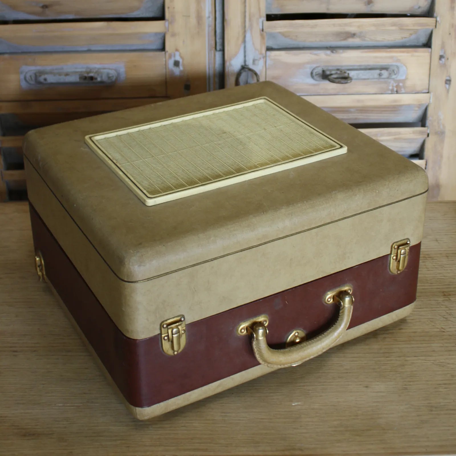 valise pour tourne disque