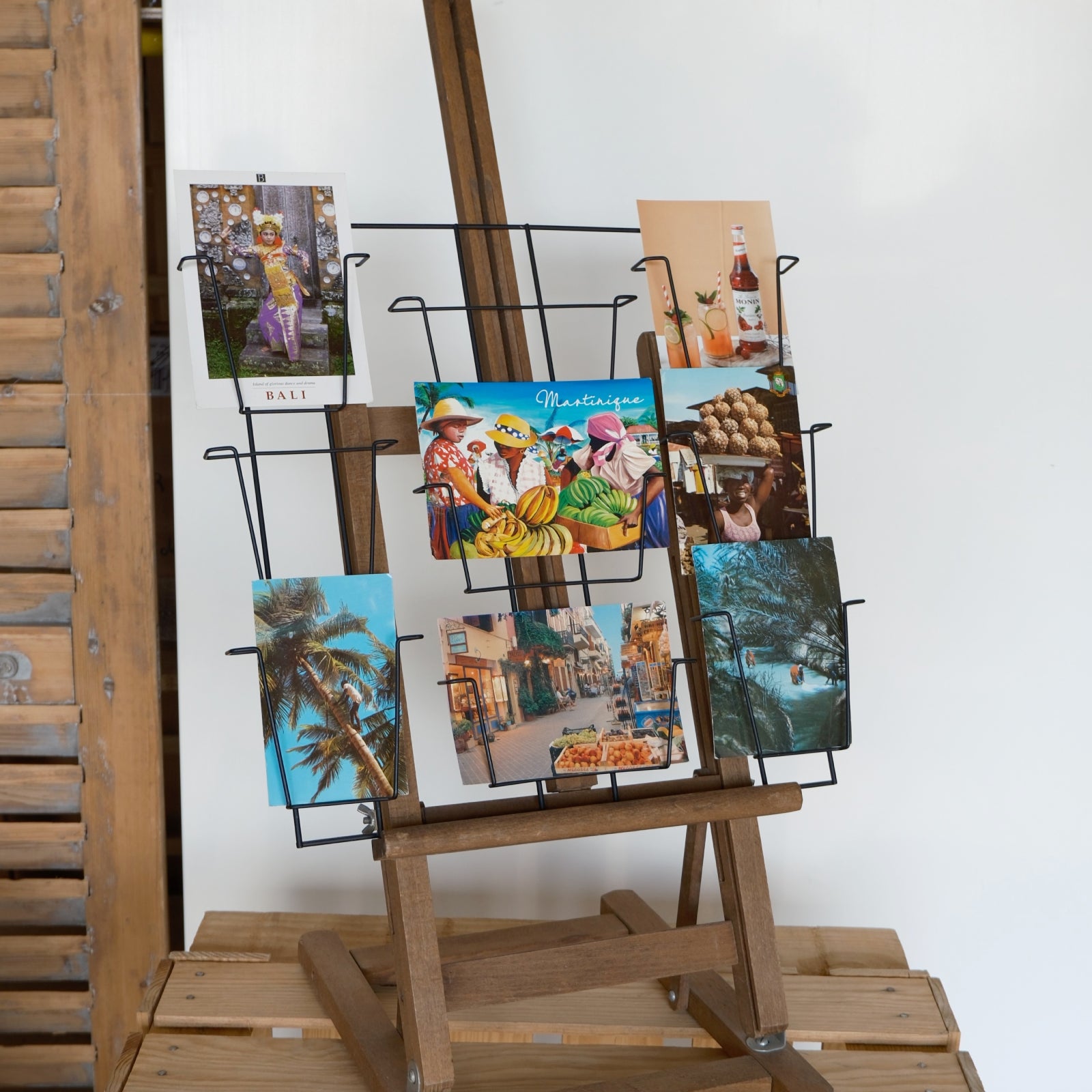 tourniquet carte postale