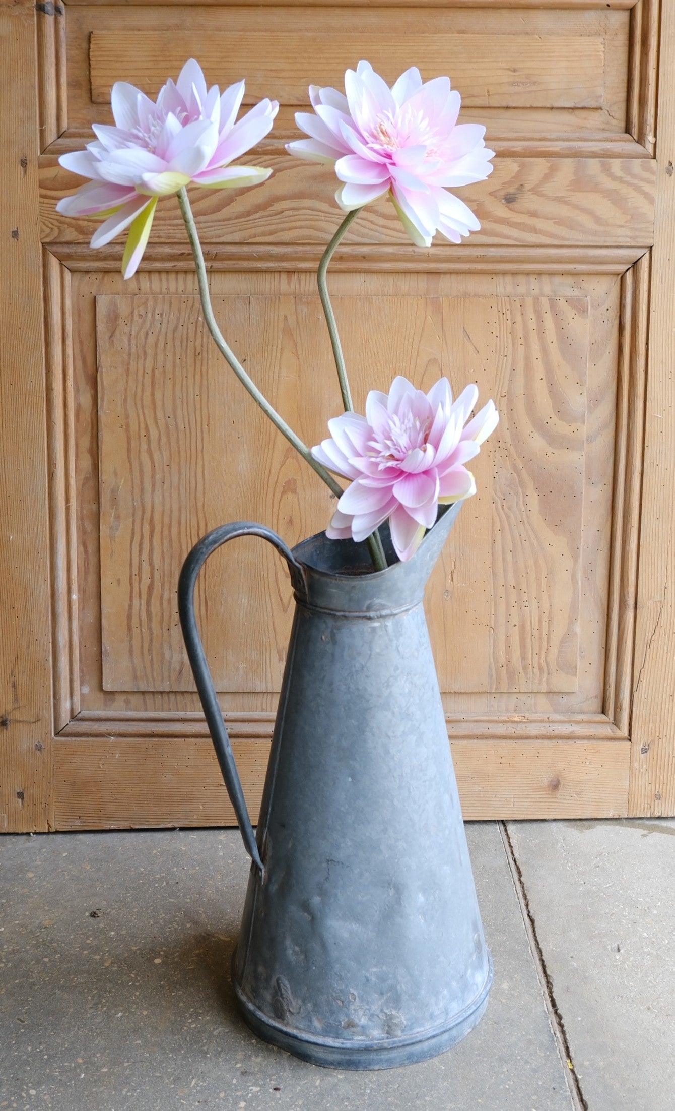 Fleurs avec longues tiges