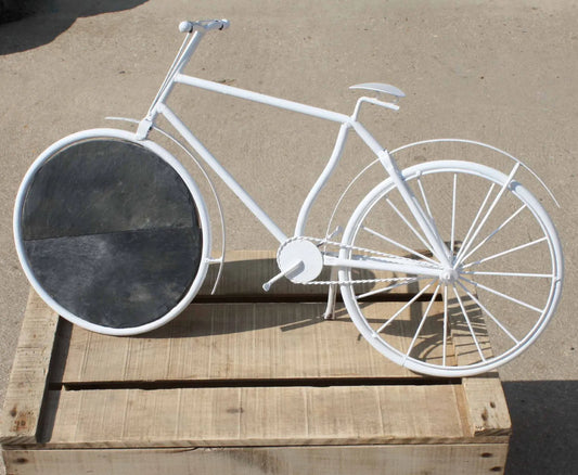 petit vélo avec ardoise