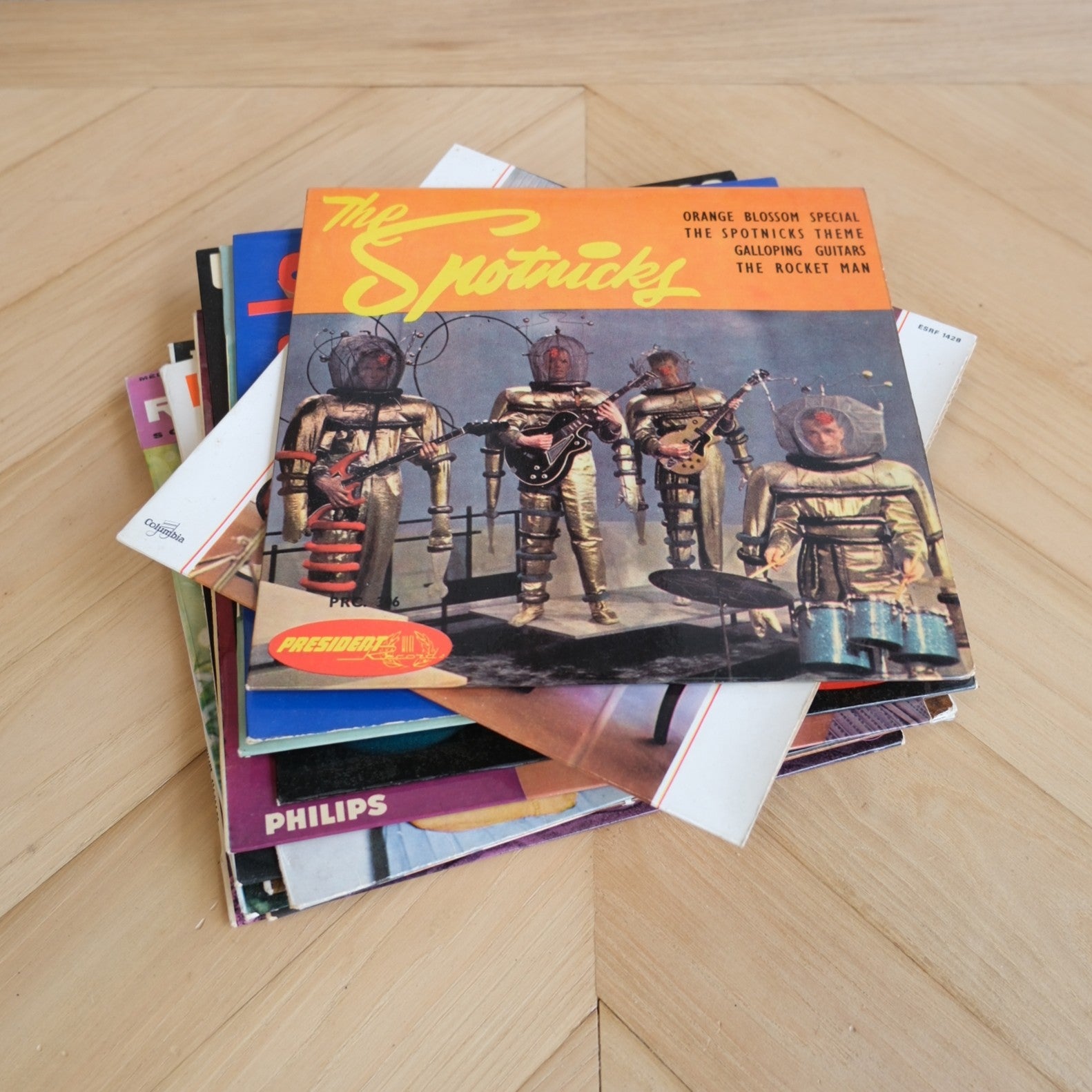 vinyle ancien